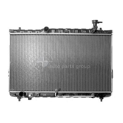 Hyundai Santa Fe SM Radiator Plastic Aluminium 400 x 718 x 26 mm : Manual/Auto 2