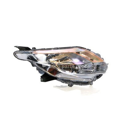 Genuine Mitsubishi Triton MQ Head Lamp RH Halogen (01/15-12/18)