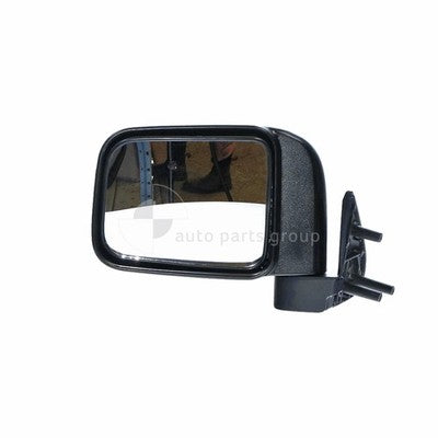 Nissan Navara D22 Door Mirror LH Manual Without Indicator Without Heated