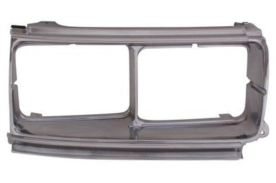 Toyota Landcruiser Head Lamp Case Right Hand Chrome Chrome Twin (05/90-03/98)