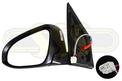 Genuine Toyota Corolla 94-On Door Mirror Left Hand Electric No (04/16-05/18)