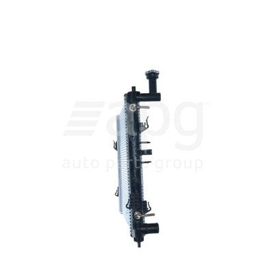 Kia Cerato Radiator Plastic Aluminium 600 x 438 x 16 mm 33 / 33 mm (01/09-03/13)