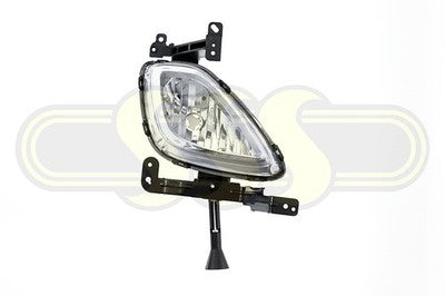 Hyundai Elantra Fog Lamp Right Hand DEPO (03/11-10/13)