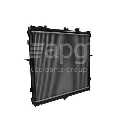 Kia Sportage JA Radiator Plastic Aluminium 450 x 516 x 26 mm 35 / 35 mm
