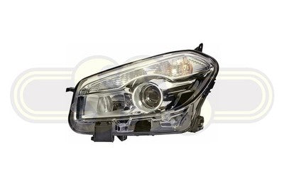 Nissan / Datsun Dualis Head Lamp Left Hand No Xenon Hella (01/10-2014)