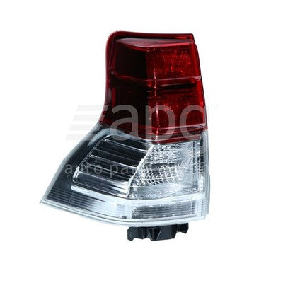 Toyota Landcruiser Prado Tail Lamp LH Red/Clear (08/09-11/13)