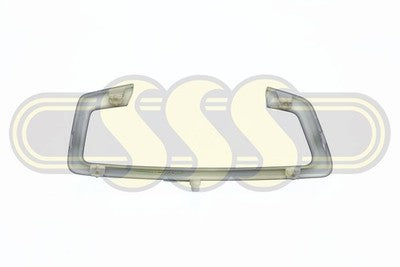 Genuine Toyota Hilux 1988-On Fog Lamp Rim Left Hand Black Black (12/17-08/20)