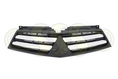 Mitsubishi Triton Grille Black/Chrome Black/Chrome 2 Horizontal (09/09-05/15)