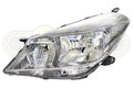 Genuine Toyota Yaris Head Lamp Left Hand (08/11-09/14)