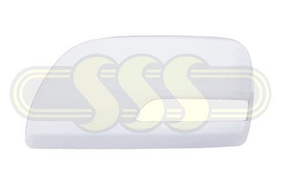 Genuine Toyota Landcruiser Door Mirror Cover Left Hand White White (08/15-03/21)