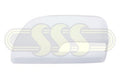 Genuine Toyota Landcruiser Door Mirror Cover Left Hand White White (08/15-03/21)