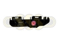 Genuine Toyota Rav4 Bar Bracket Slide Left Hand Rear Inner (10/15-12/18)