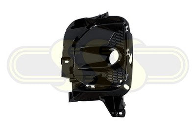 Genuine Kia Seltos Fog Lamp Cover Right Hand Front Black Black With (10/22-On)