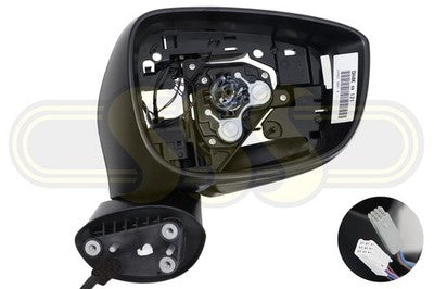 Genuine Mazda Cx3 Door Mirror Body Right Hand With Blind Spot With (06/18-On)