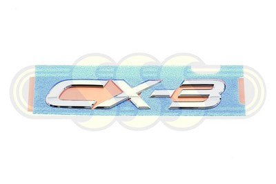 Genuine Mazda Cx3 Badge/Logo *CX-3* On Tailgate (06/18-On)