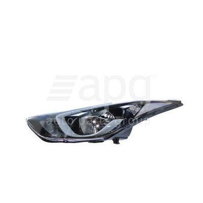 Genuine Hyundai Elantra MD Head Lamp LH Halogen (Auto Levelling) (10/13-12/15)