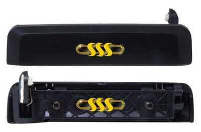 Nissan / Datsun Navara Ute Door Handle Outer Black = Right Hand (03/95-03/97)