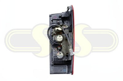 Genuine Isuzu Dmax Tail Lamp Left Hand Tinted Red Ute With LED (08/16-2020)