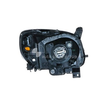 Genuine Mazda BT-50 UN Head Lamp LH Halogen Manual (11/06-10/11)
