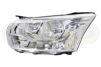 Ford Transit Head Lamp Left Hand Chrome (01/14-05/19)
