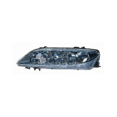 Genuine Mazda 6 GG/GY Head Lamp LH Halogen Manual Adjust (07/02-02/08)