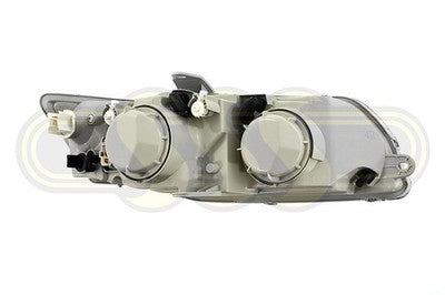 Holden Commodore Head Lamp Left Hand Black Black With Projector SS (08/04-2007)