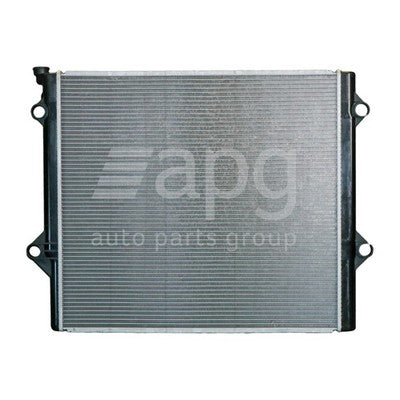 Toyota FJ Cruiser GSJ15R/RZJ120R / GRJ120R / KDJ120R Radiator Plastic Aluminium