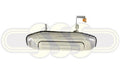 Mitsubishi Pajero Door Handle Outer Left Hand Rear Chrome GLS (06/97-01/00)