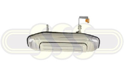 Mitsubishi Pajero Door Handle Outer Left Hand Rear Chrome GLS (06/97-01/00)