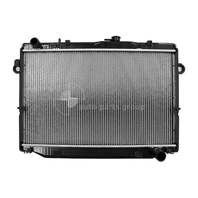 Toyota Landcruiser 100 SERIES Radiator Plastic Aluminium 425 x 698 x 36 mm : Man