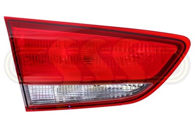 Genuine Hyundai I30 Rear Garnish Lamp Left Hand No LED Go, Active, (08/20-On)