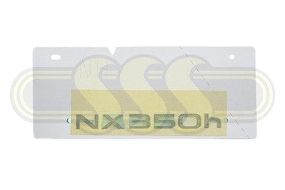 Genuine Lexus Nx Badge/Logo Rear NX350H (09/21-On)