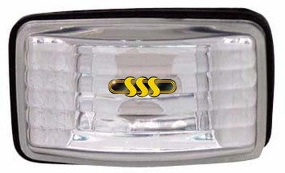 Toyota Landcruiser Guard Flasher Left Hand + Right Hand White (05/90-03/98)