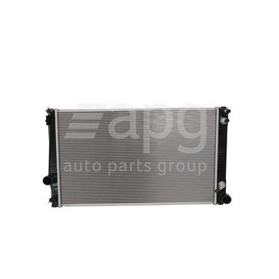 Toyota RAV4 Radiator Plastic Aluminium 670 x 396 x 22 mm : Man/Auto 2.4 L 2AZ