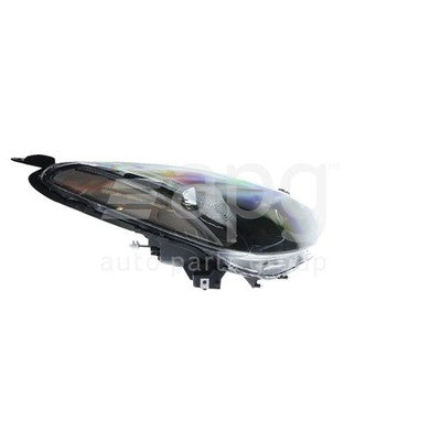 Mazda 2 DE Head Lamp RH Halogen Manual Adjust (09/07-08/14)