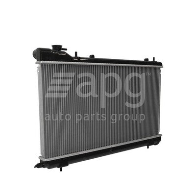 Subaru Forester SG Radiator Plastic Aluminium 360 x 686 x 16 mm 38 / 38 mm