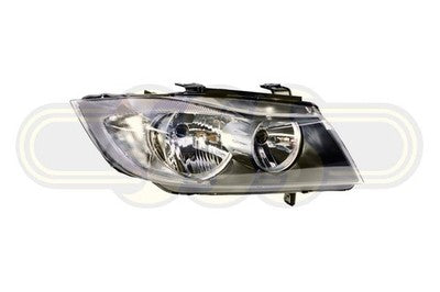 BMW 3Series Sedan Head Lamp Right Hand No XENON (05/05-08/08)