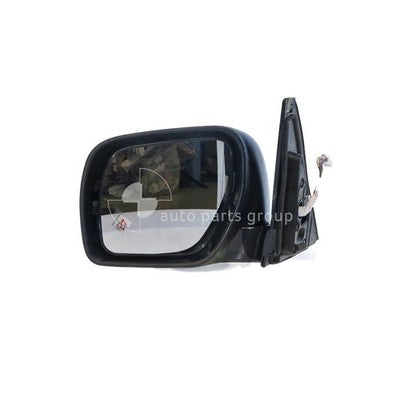 Genuine Mitsubishi Pajero Door Mirror LH With Indicator (07/06-06/14)