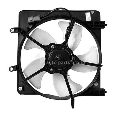 Honda Jazz GD Radiator Fan Assembly 10/04- 9/08 1.3L L13 & 1.5L L15 4CYL PET
