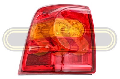 Genuine Toyota Landcruiser Tail Lamp Left Hand Tail Gate Type (01/12-08/15)