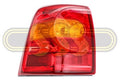 Genuine Toyota Landcruiser Tail Lamp Left Hand Tail Gate Type (01/12-08/15)