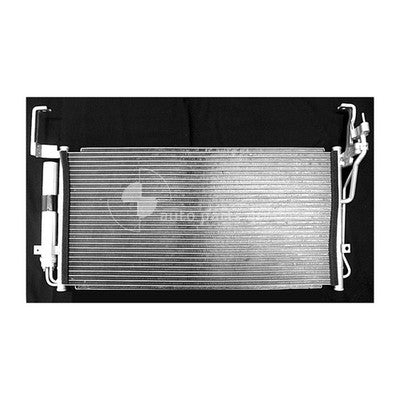 Hyundai Santa Fe SM A/C Condenser 18 mm 8 mm Fin (09/00-04/06)