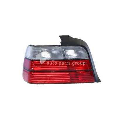 BMW 3 Series E36 Tail Lamp LH Red/Clear (05/91-09/00)