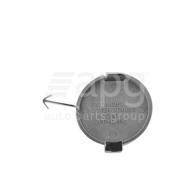 Genuine Mitsubishi Lancer CJ Rear Bar Tow Hook Cover (10/07-12/15)