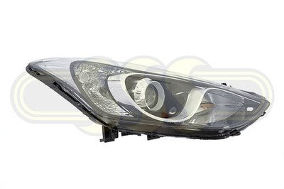 Hyundai I30 Head Lamp Left Hand No Xenon (12/14-03/17)