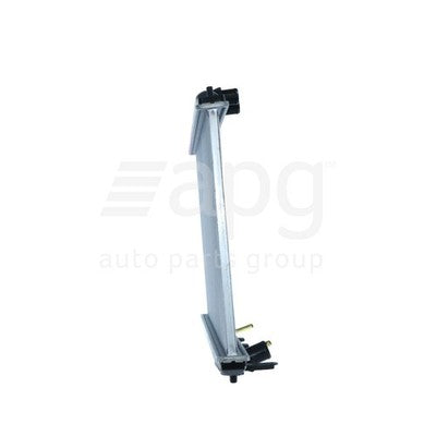Honda Civic 8th Gen Radiator Plastic Aluminium 375 x 668 x 16 mm 32 / 32 mm