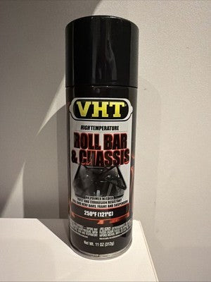 VHT Roll Bar And Chassis Glossy black SP670