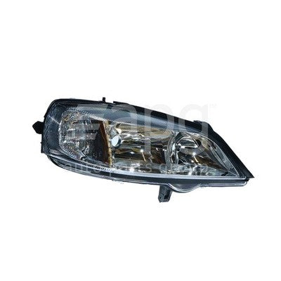 Holden Astra TS Head Lamp RH Halogen Manual Adjust (08/98-10/06)