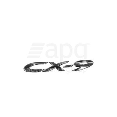 Genuine Mazda CX-9 TB Tail Gate Emblem (12/07-07/16)