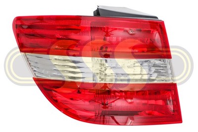 Mercedes B Class Tail Lamp Left Hand (11/05-05/08)